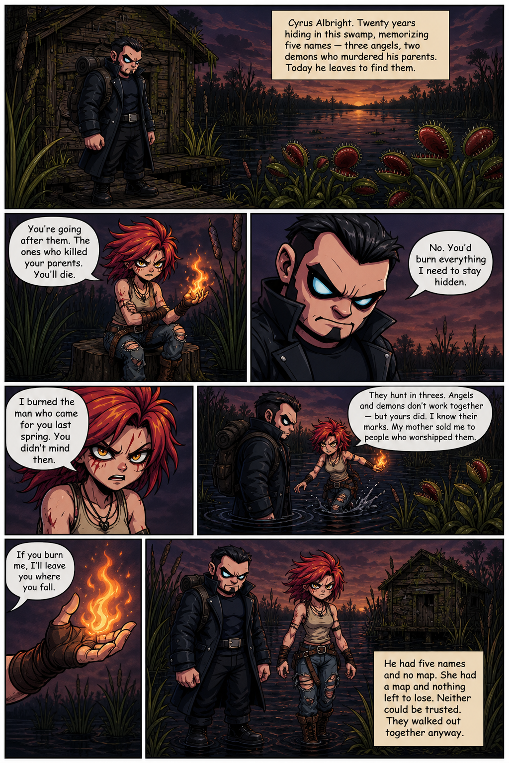 Chapter 1 comic