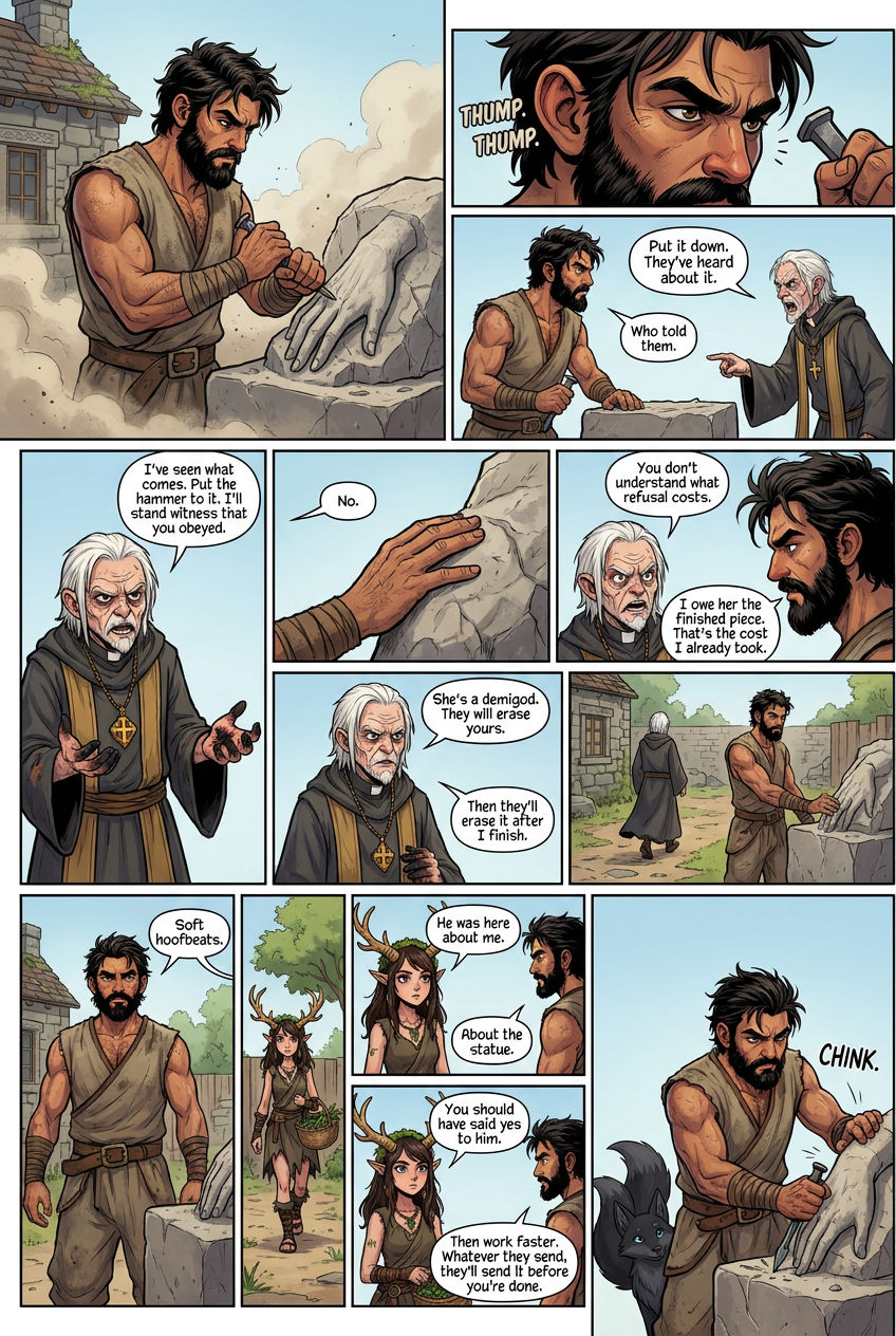 Chapter 6 comic