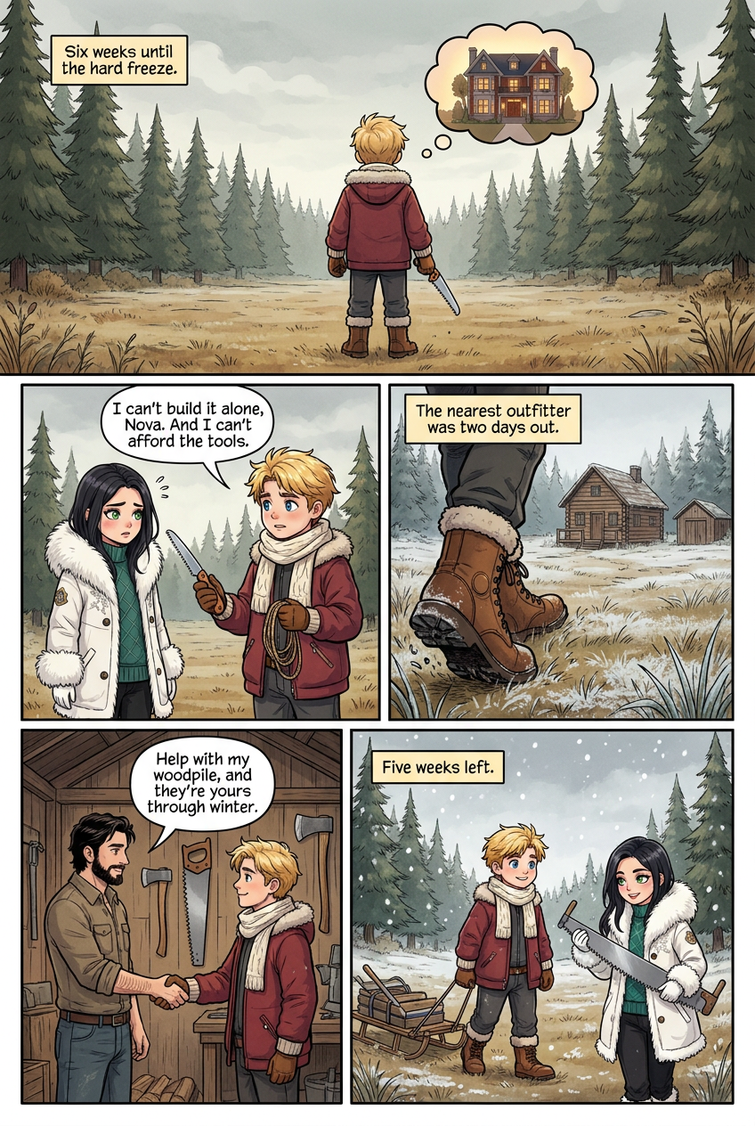 Chapter 1 comic