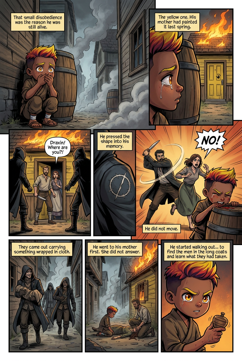 Chapter 1 comic