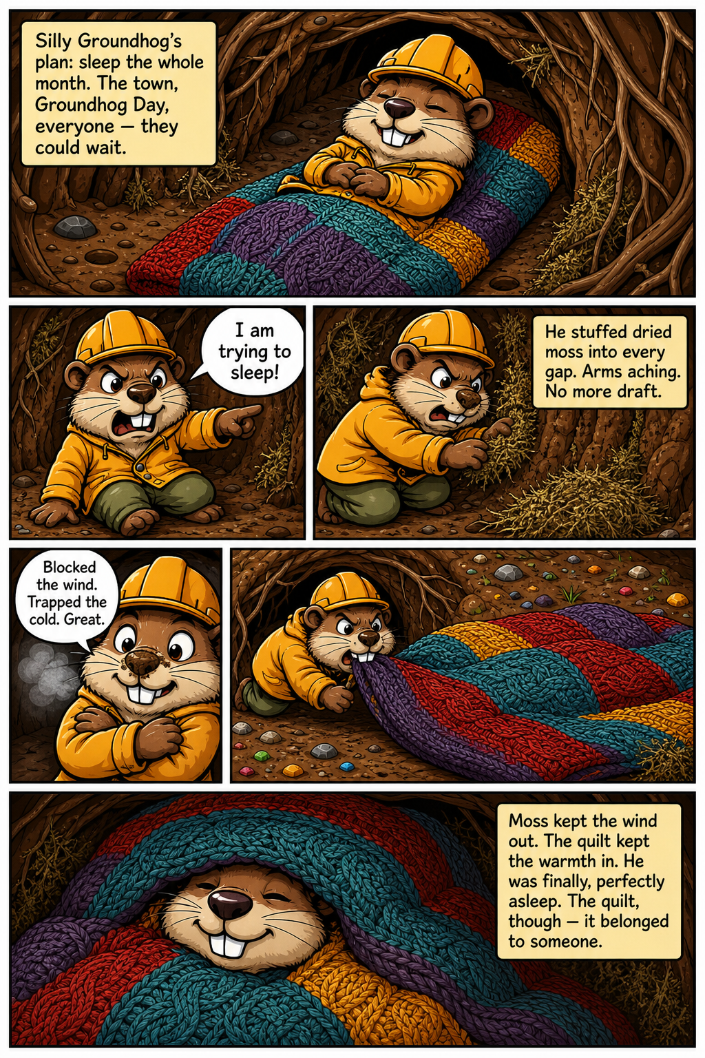 Chapter 1 comic