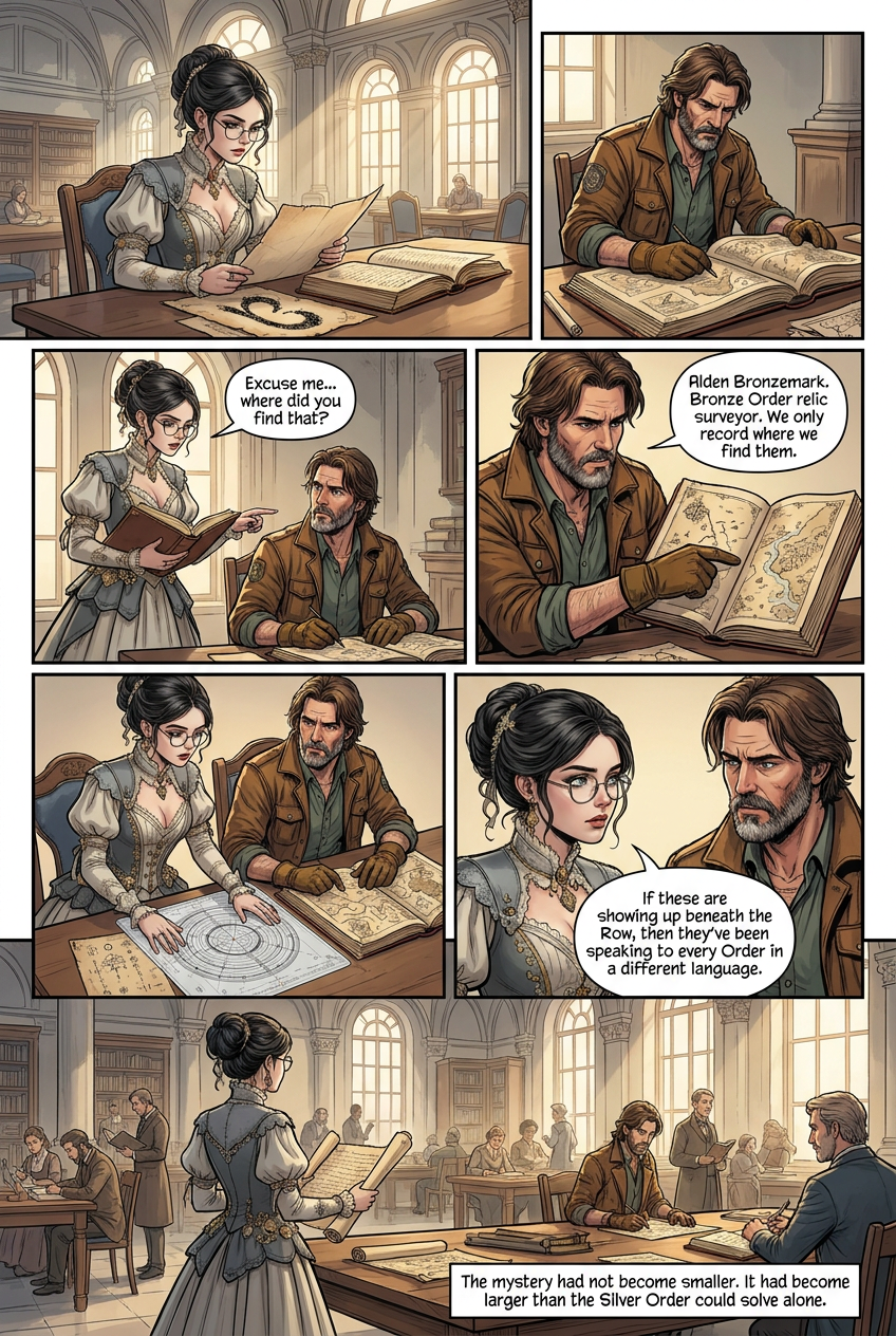 Chapter 1 comic