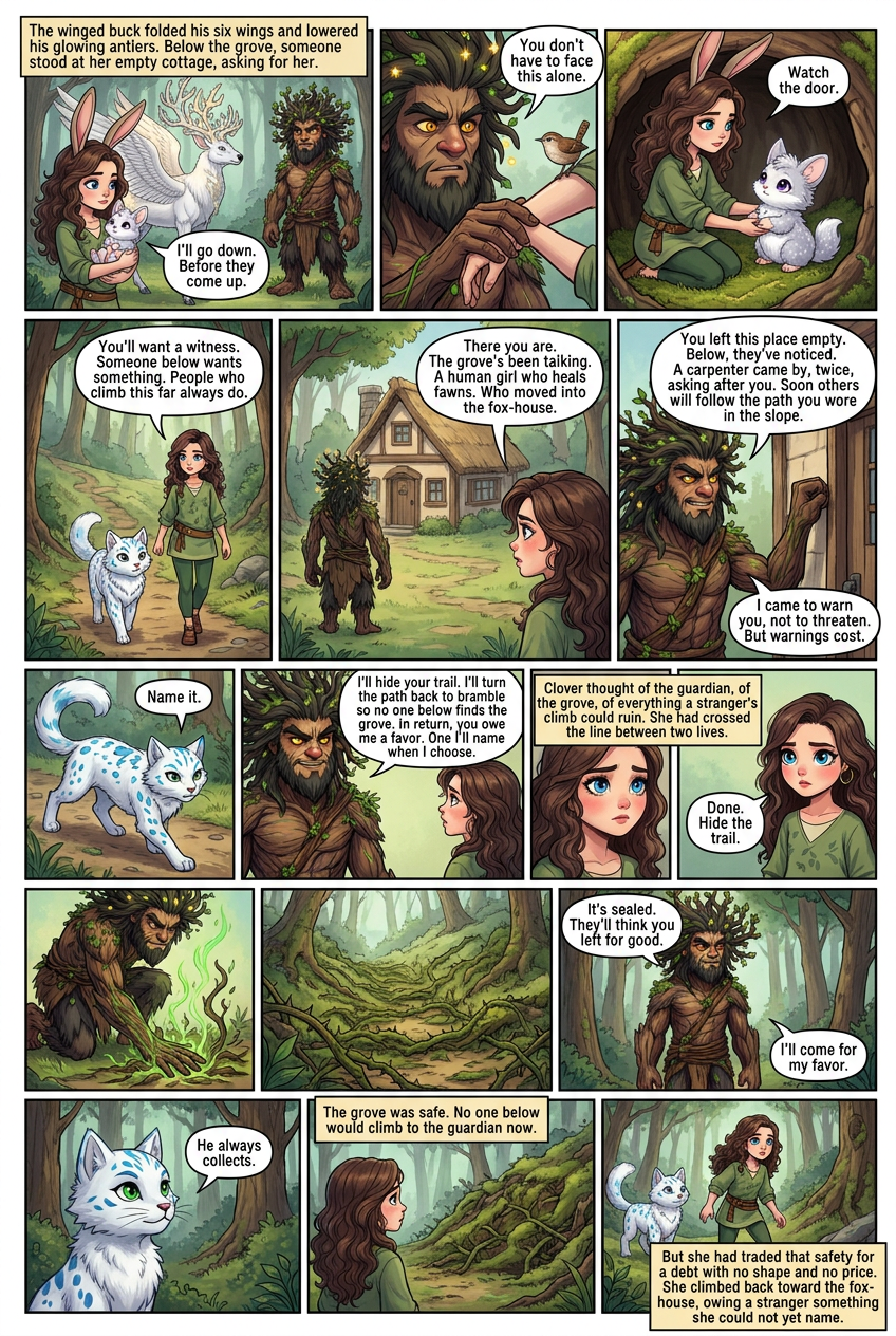 Chapter 8 comic