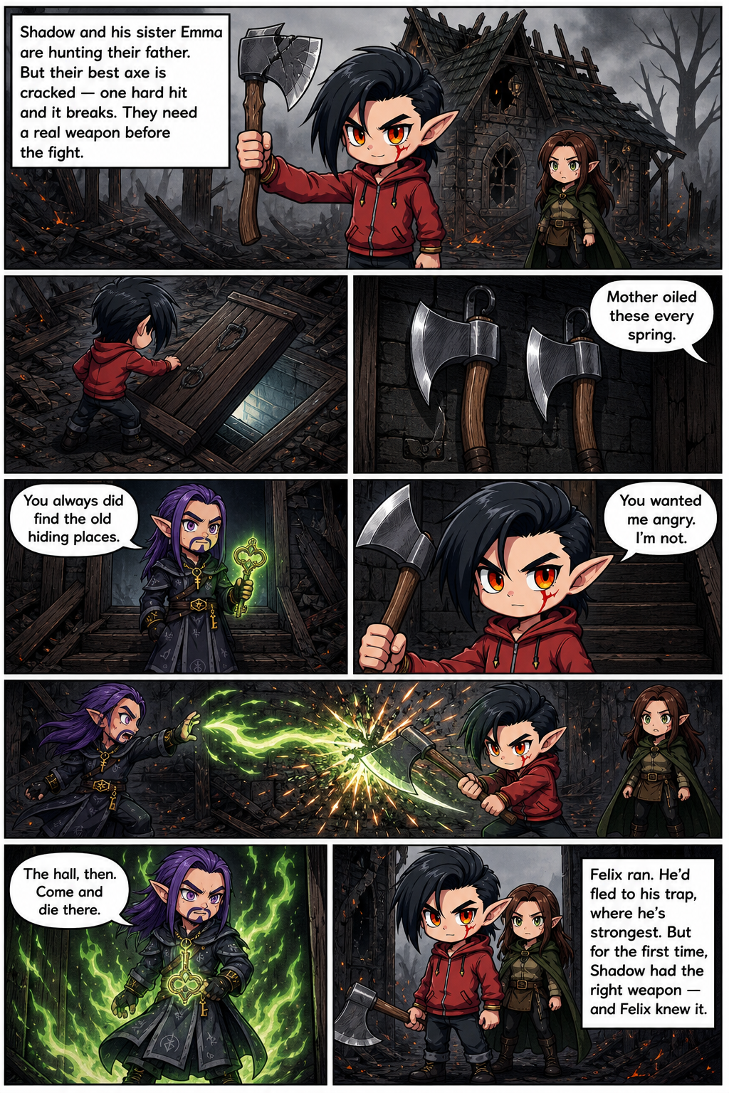 Chapter 6 comic