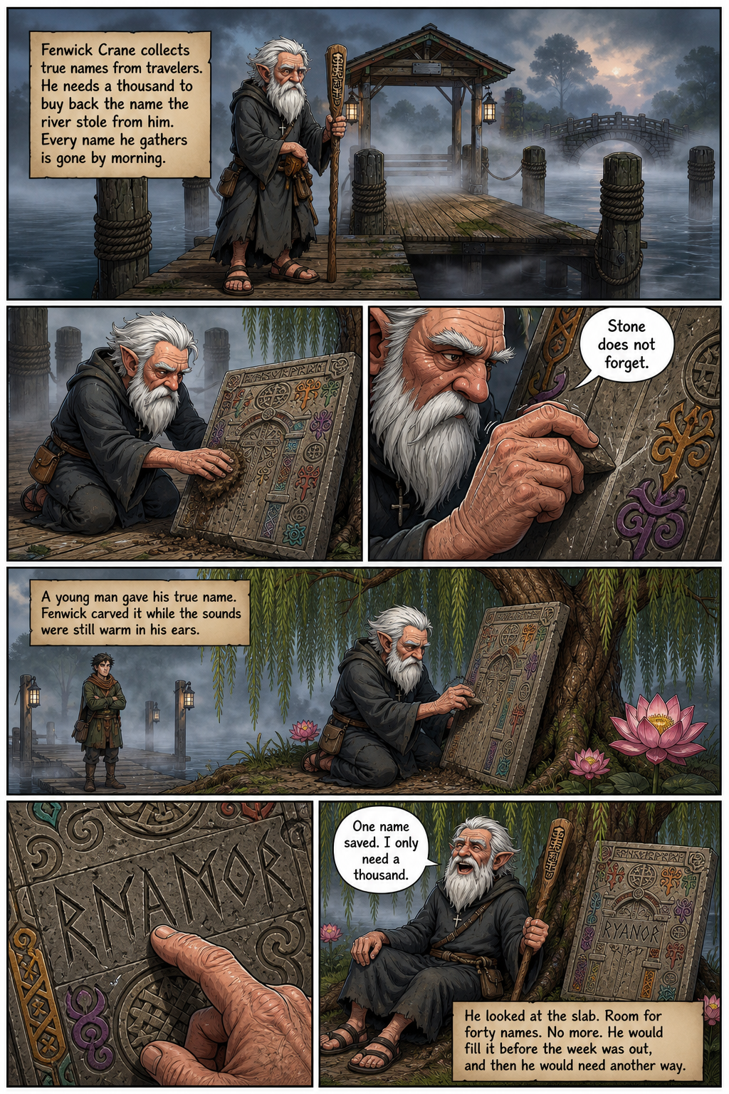 Chapter 1 comic