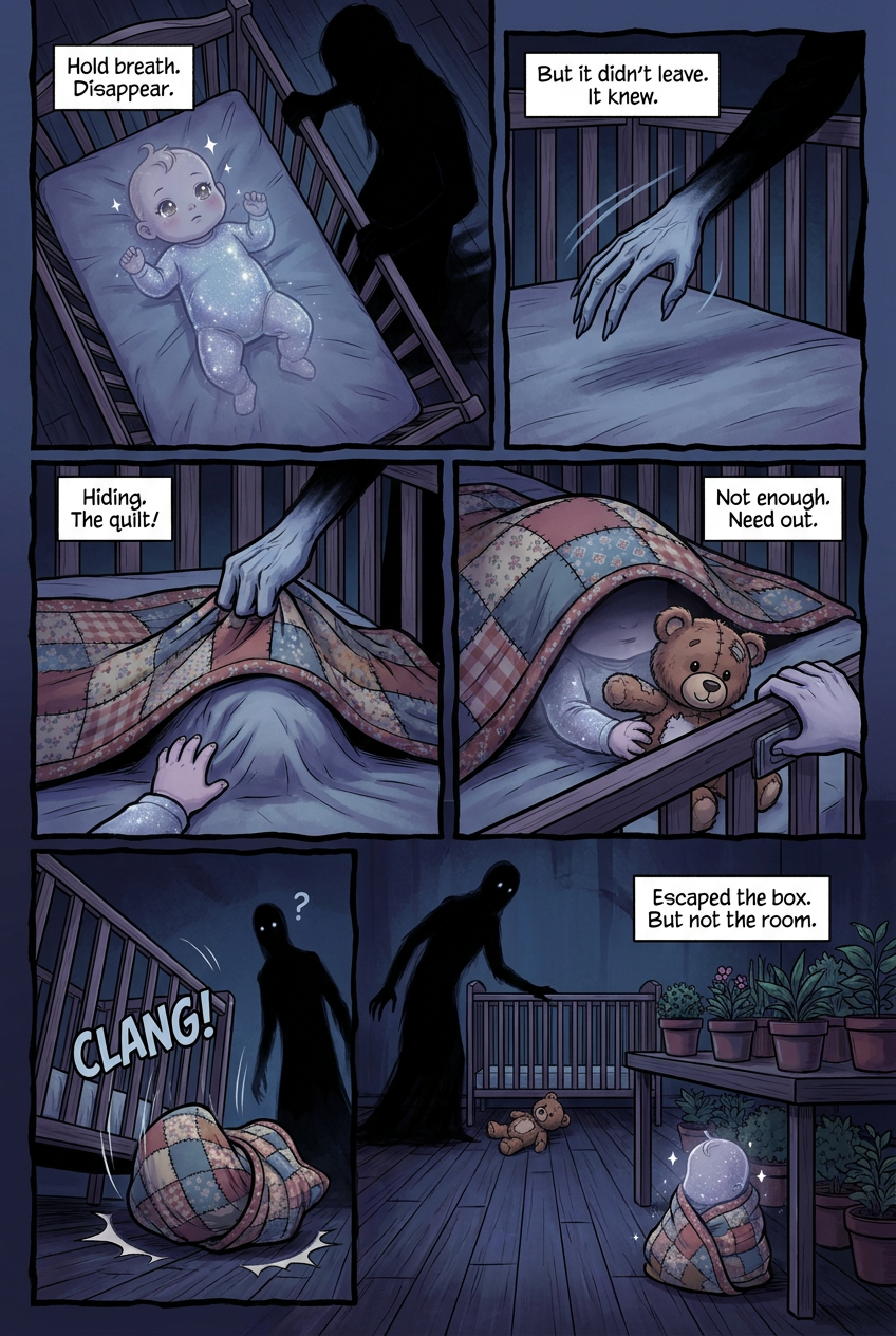 Chapter 1 comic