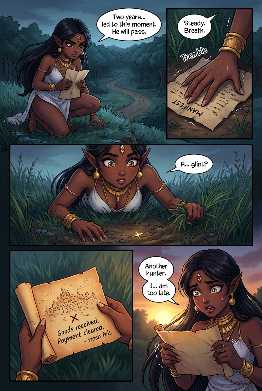 Chapter 1 comic