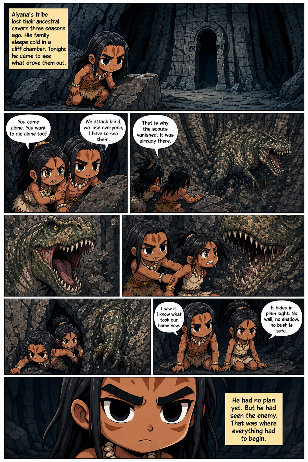 Chapter 1 comic