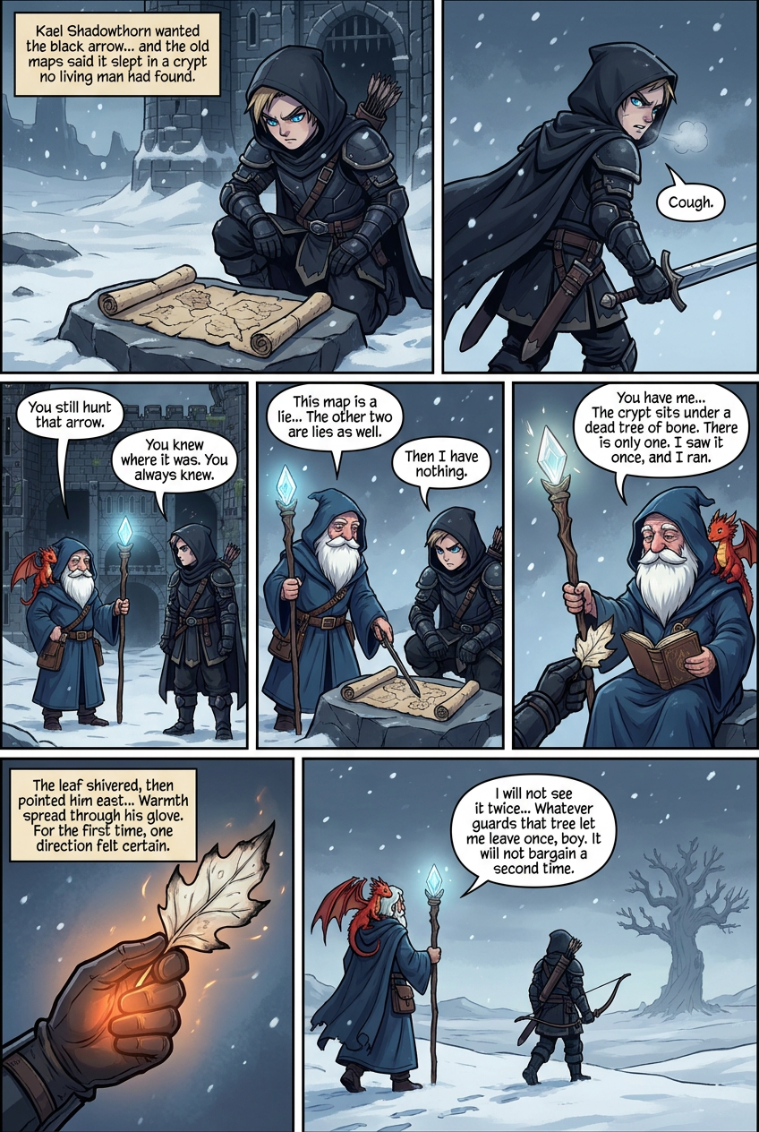 Chapter 1 comic