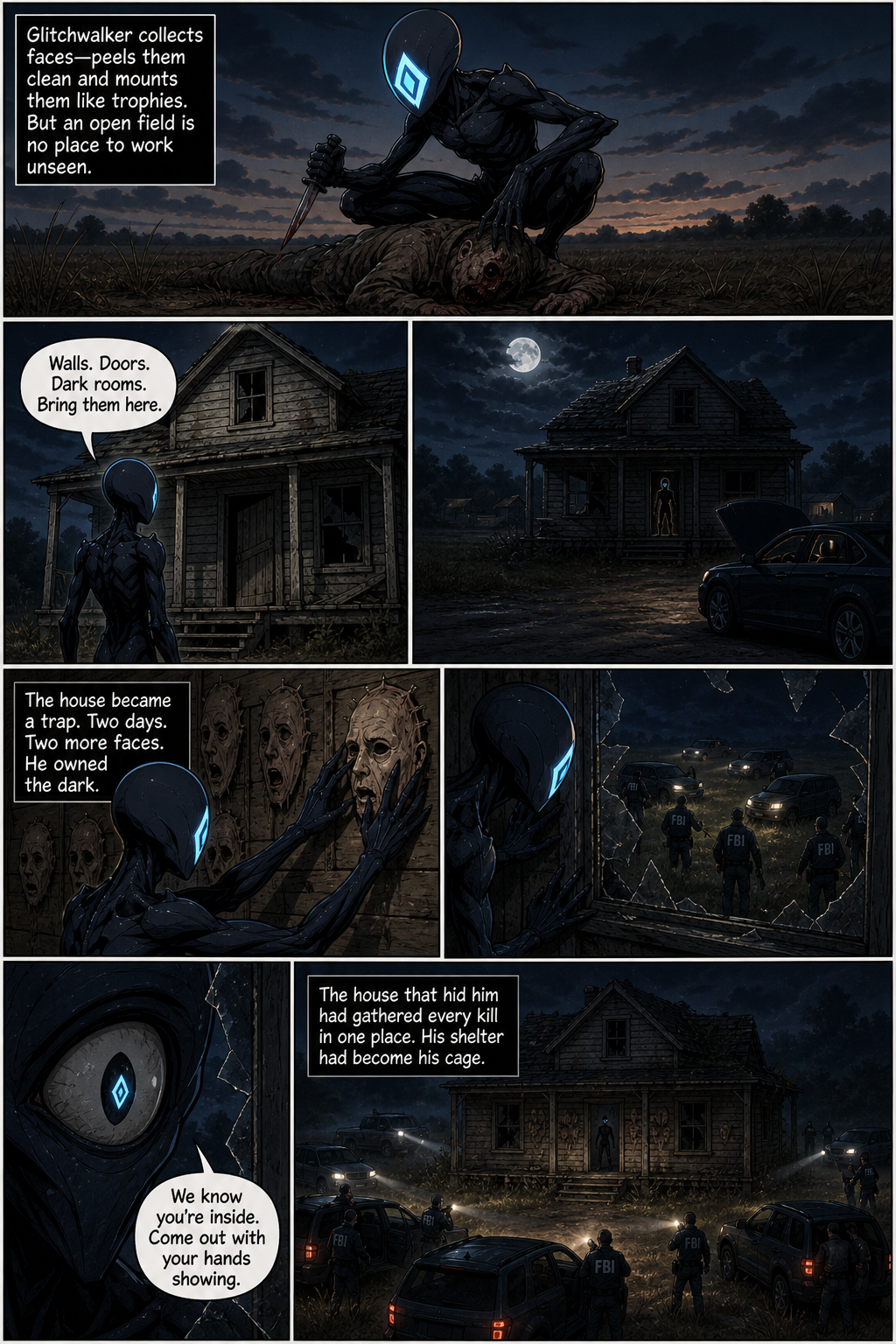 Chapter 1 comic