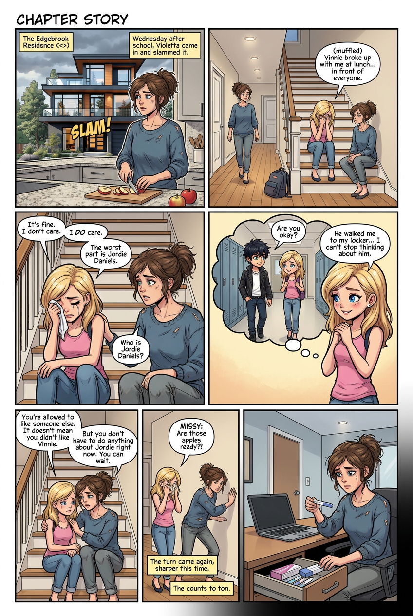 Chapter 61 comic