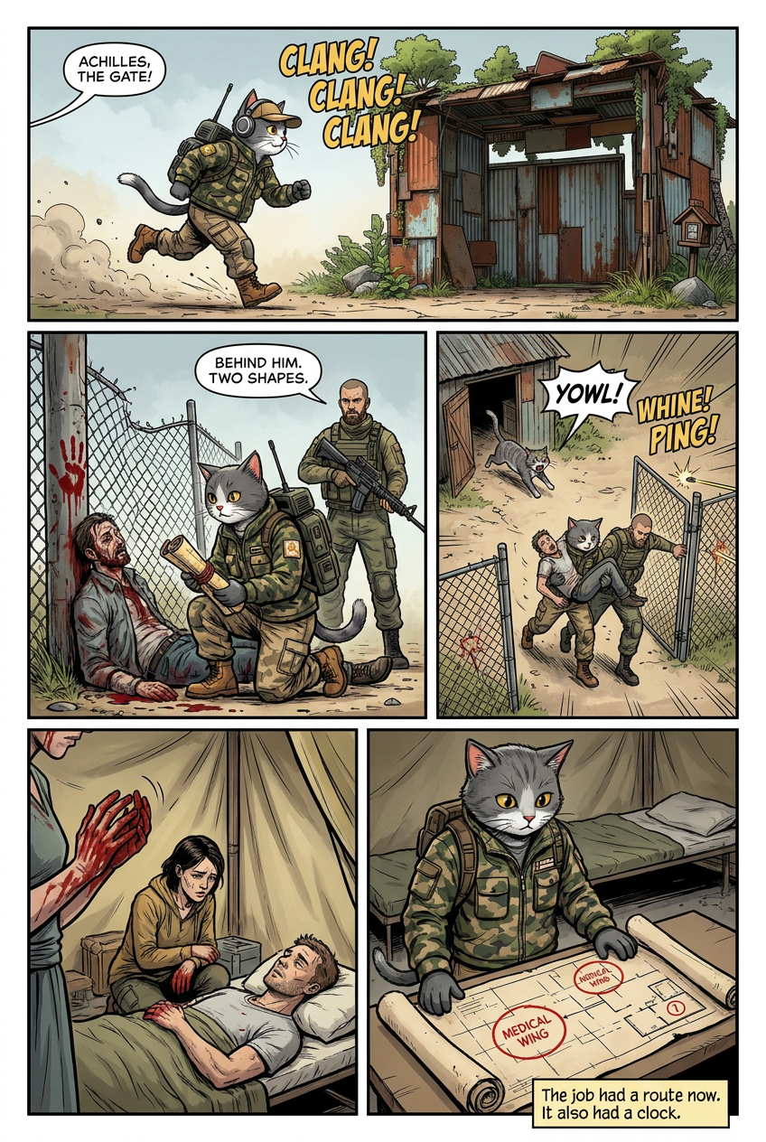 Chapter 3 comic