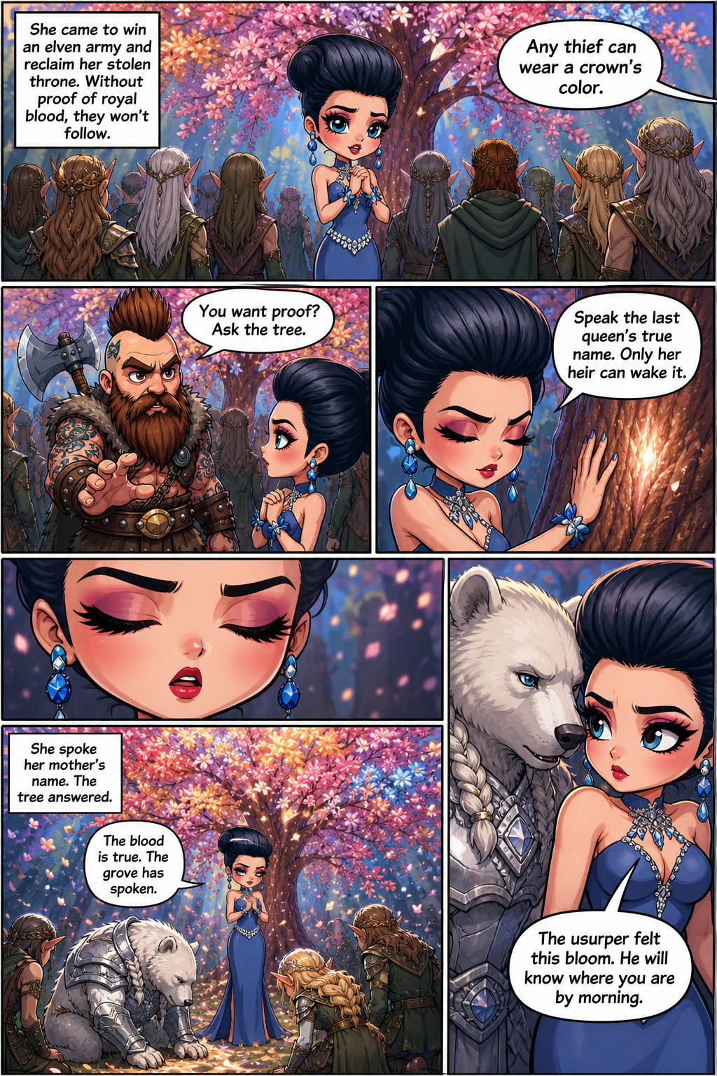 Chapter 1 comic