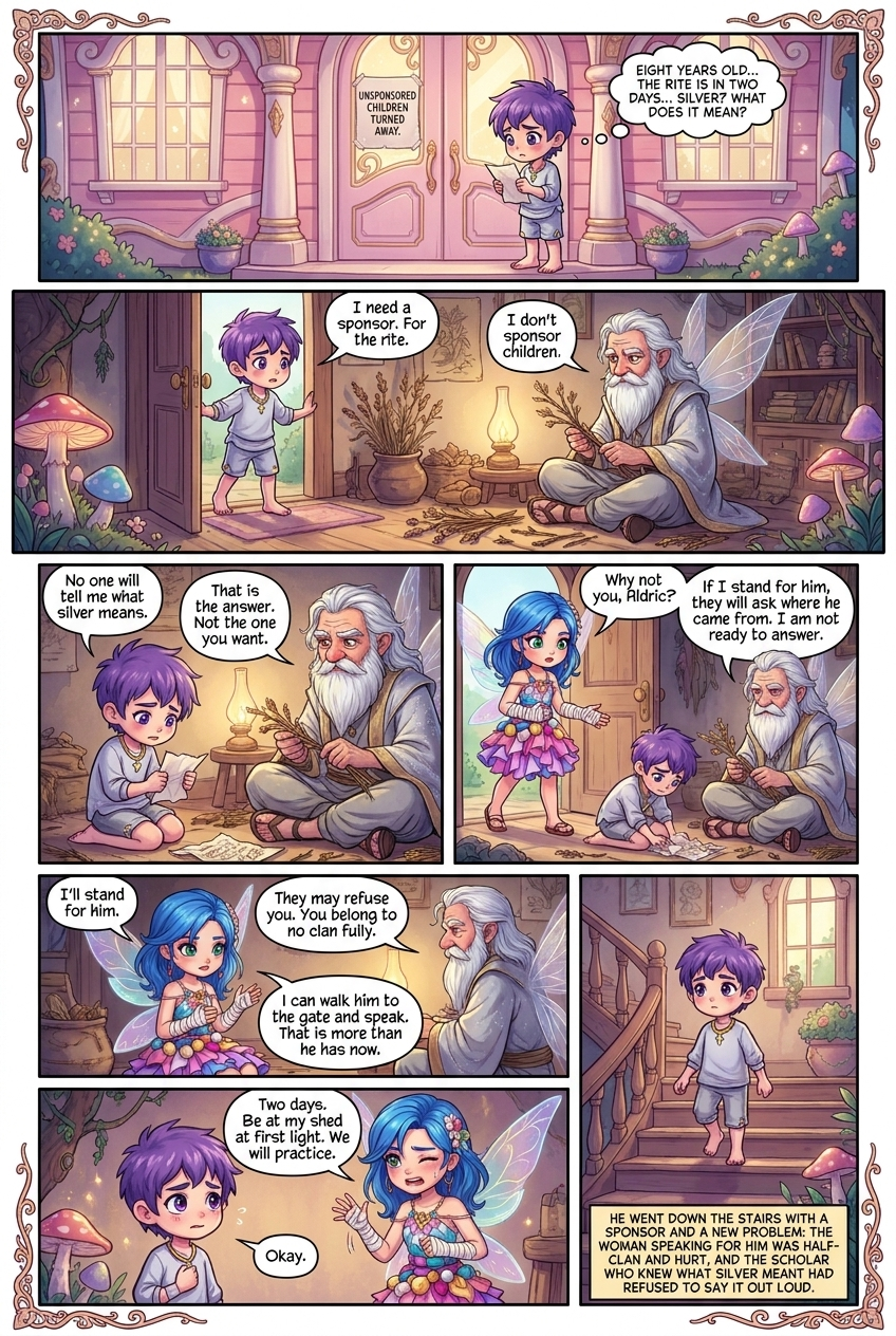 Chapter 1 comic