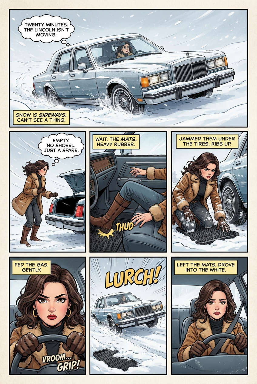 Chapter 1 comic