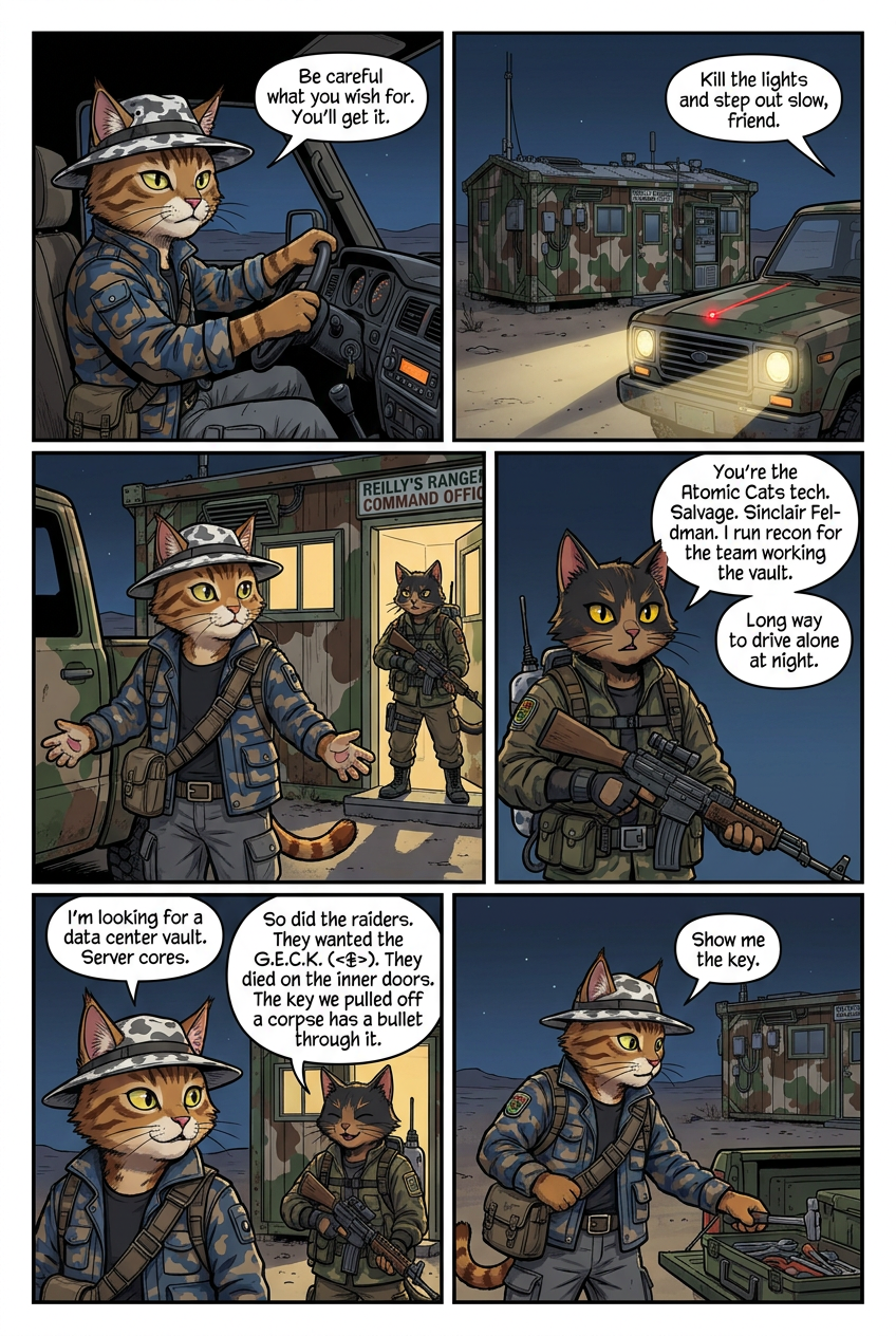 Chapter 1 comic
