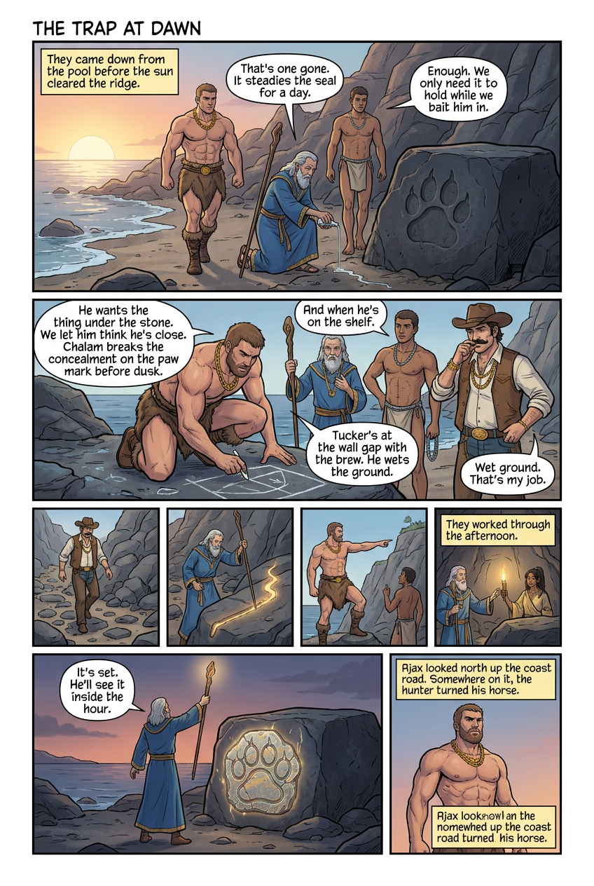 Chapter 28 comic
