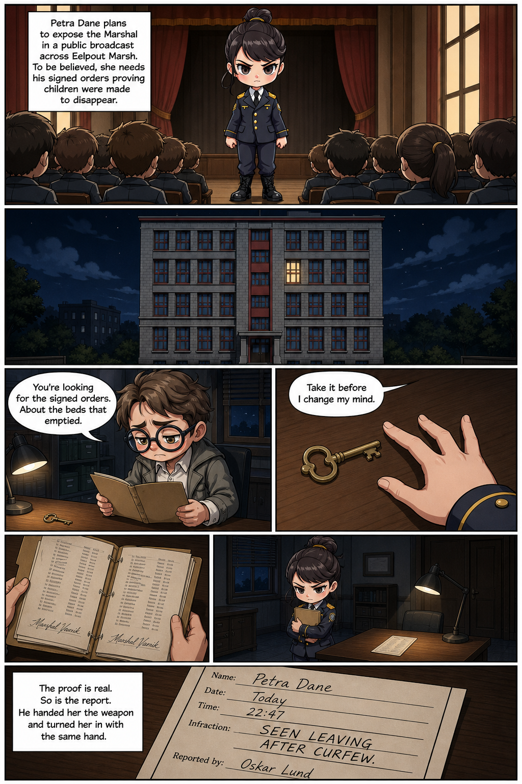 Chapter 1 comic