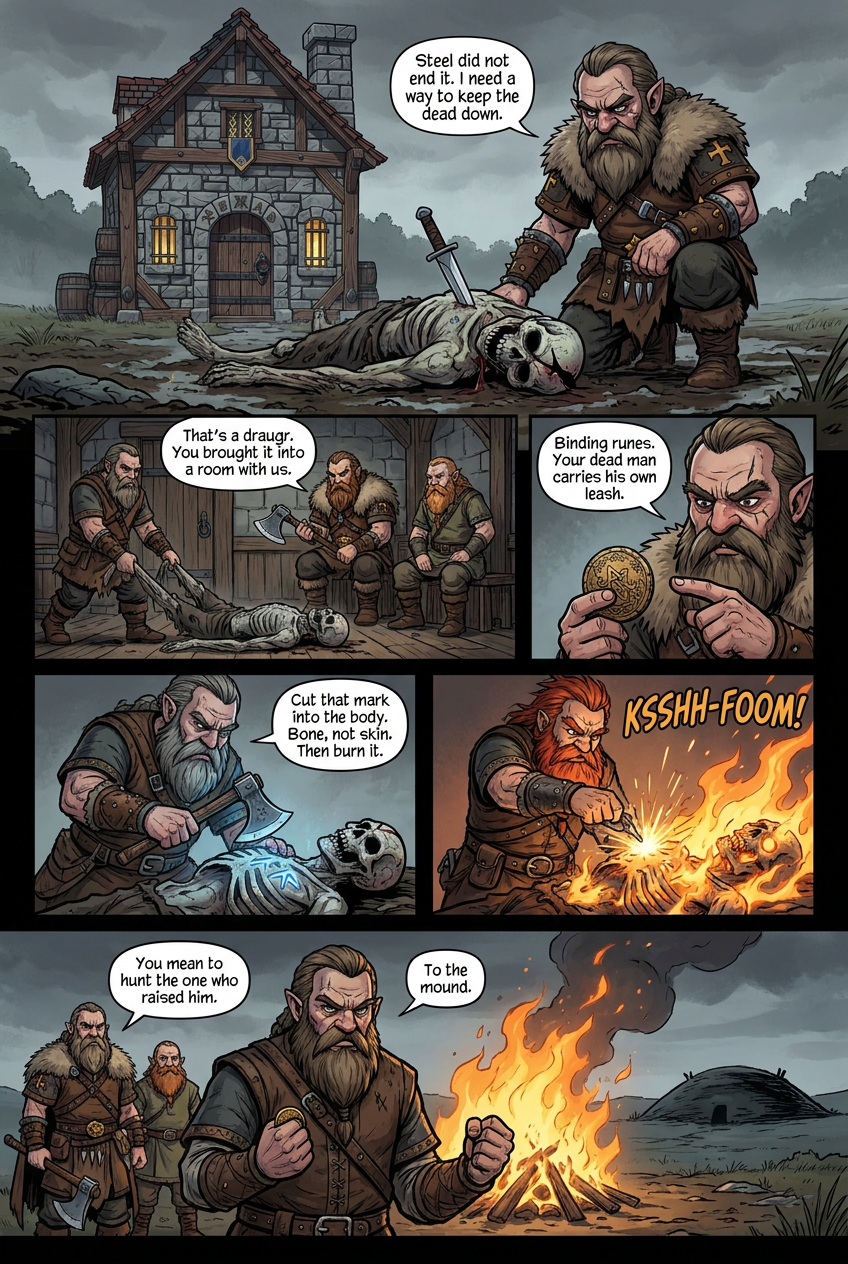 Chapter 1 comic