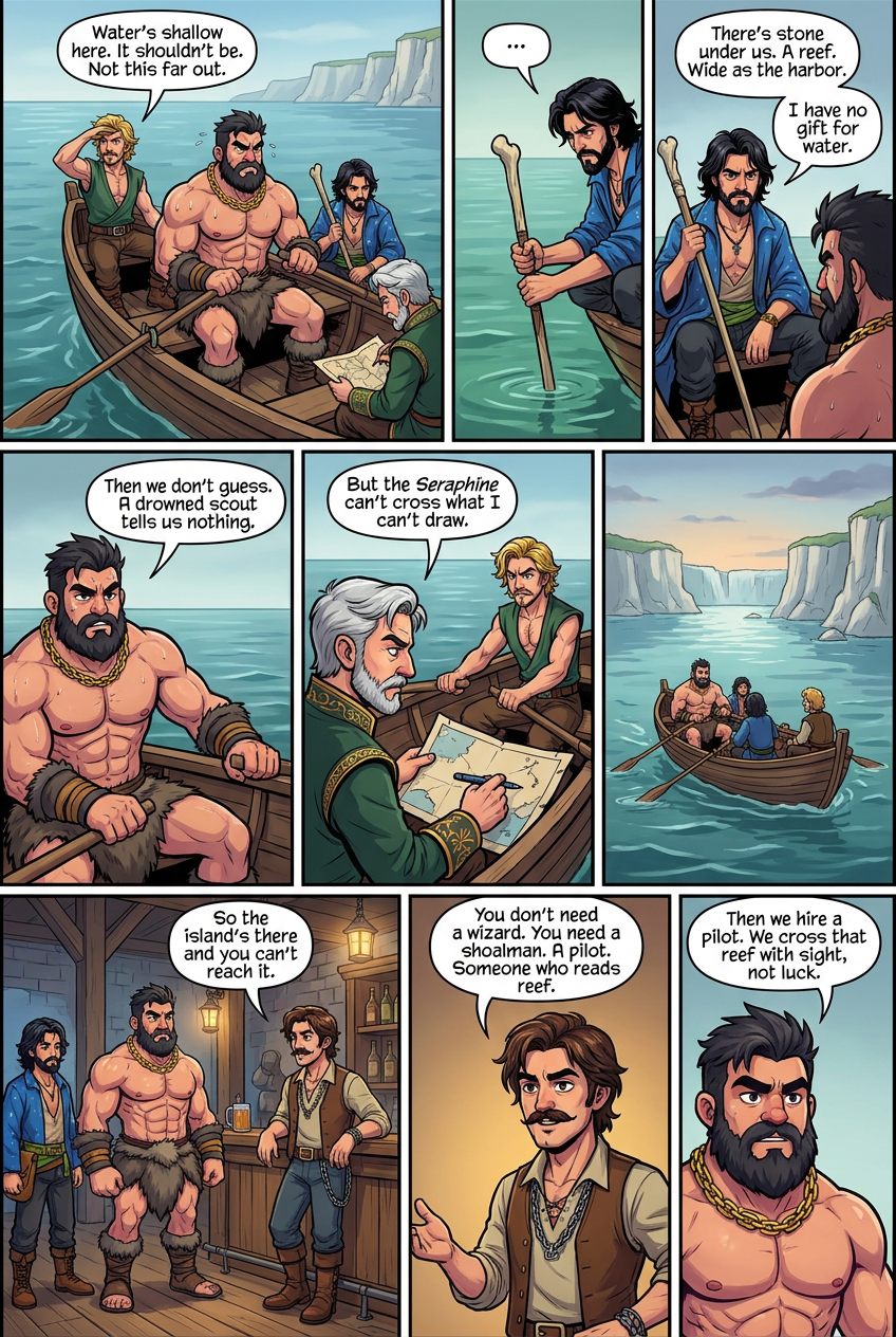 Chapter 549 comic