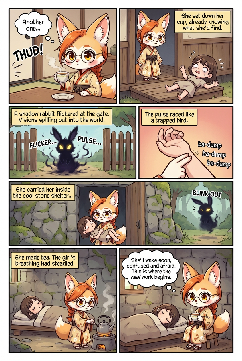 Chapter 1 comic