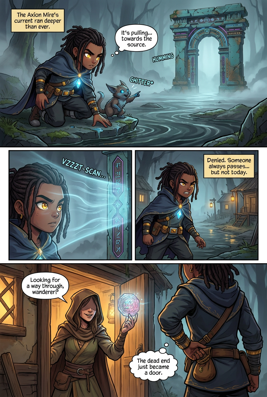 Chapter 1 comic