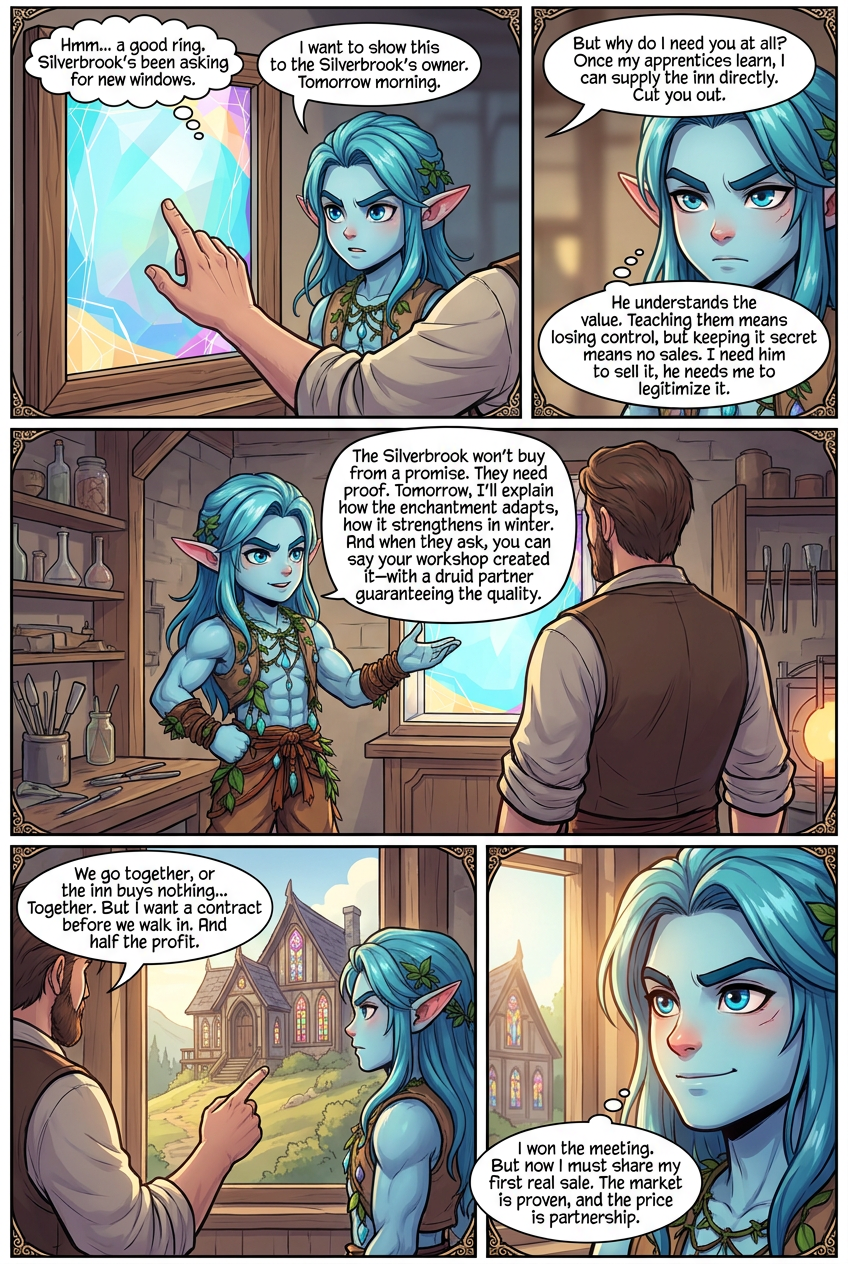 Chapter 2 comic