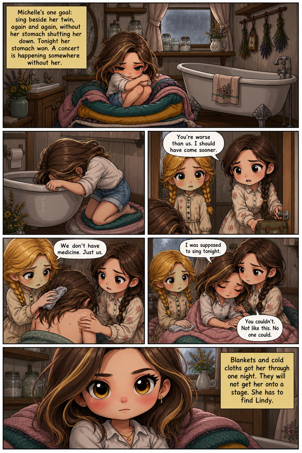 Chapter 1 comic