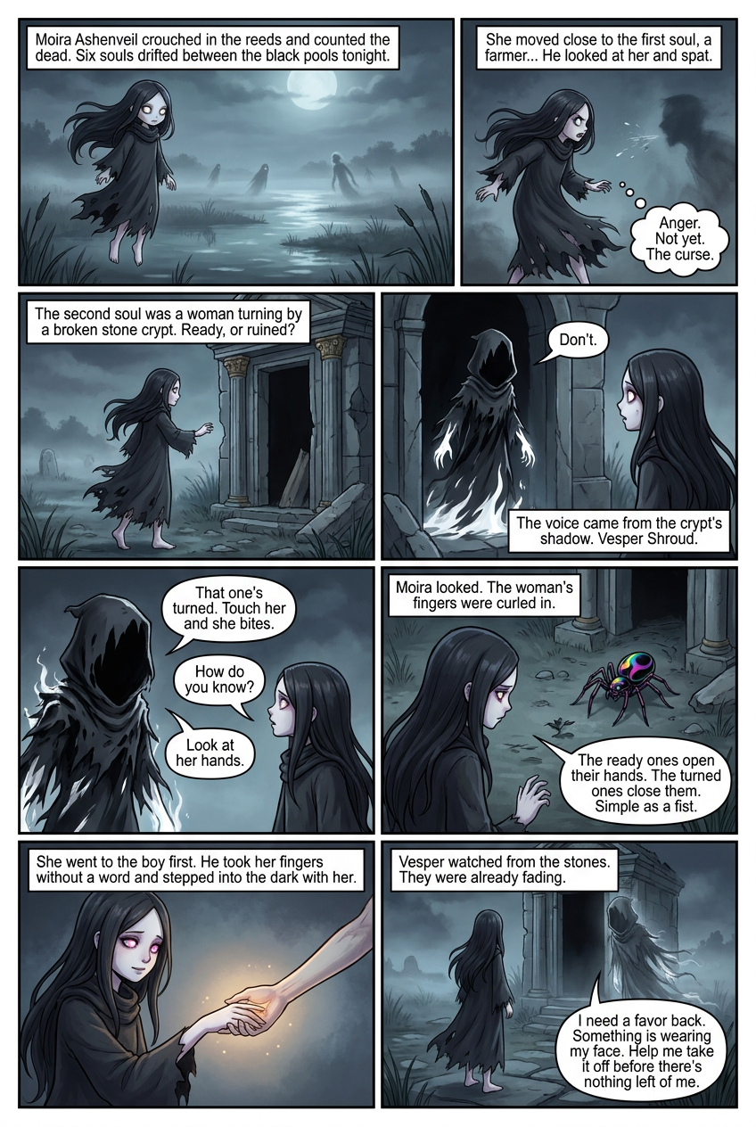 Chapter 1 comic