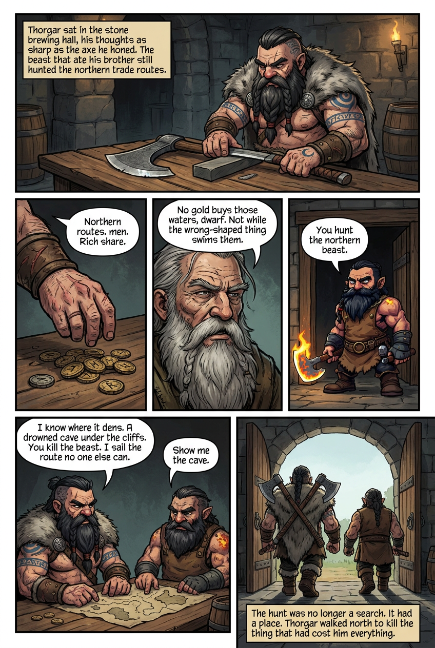 Chapter 1 comic