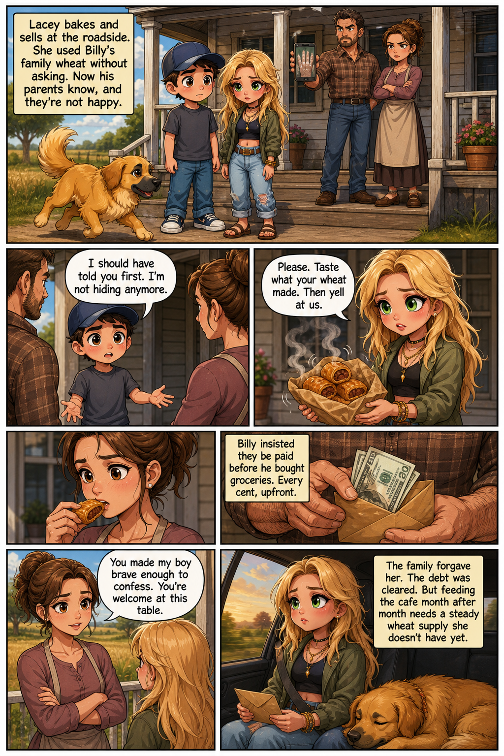 Chapter 8 comic
