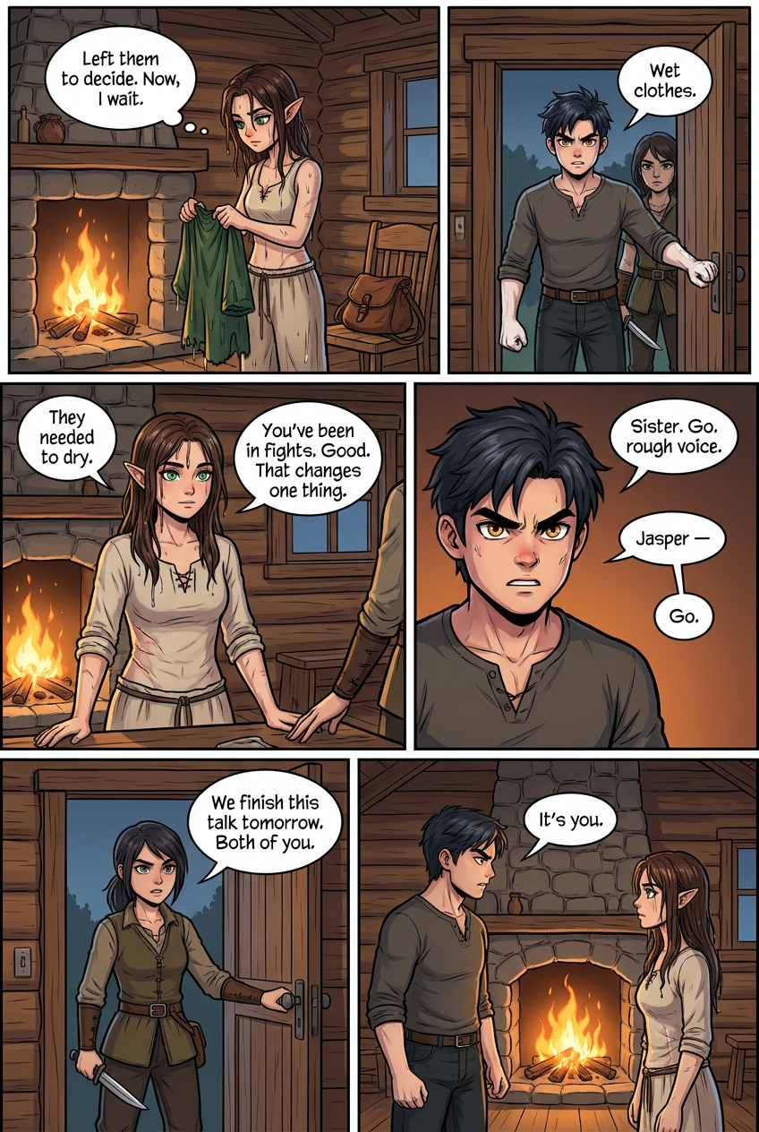 Chapter 9 comic