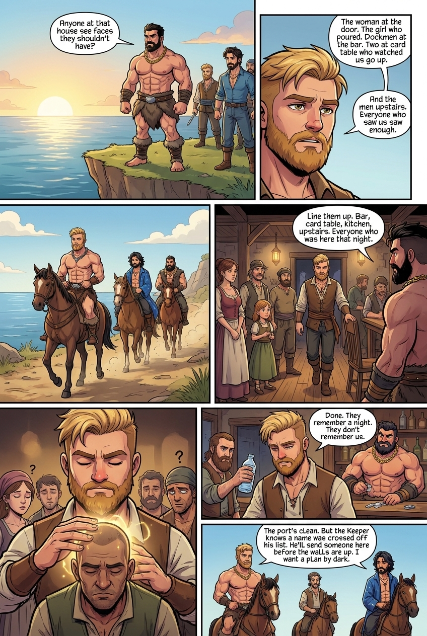 Chapter 117 comic