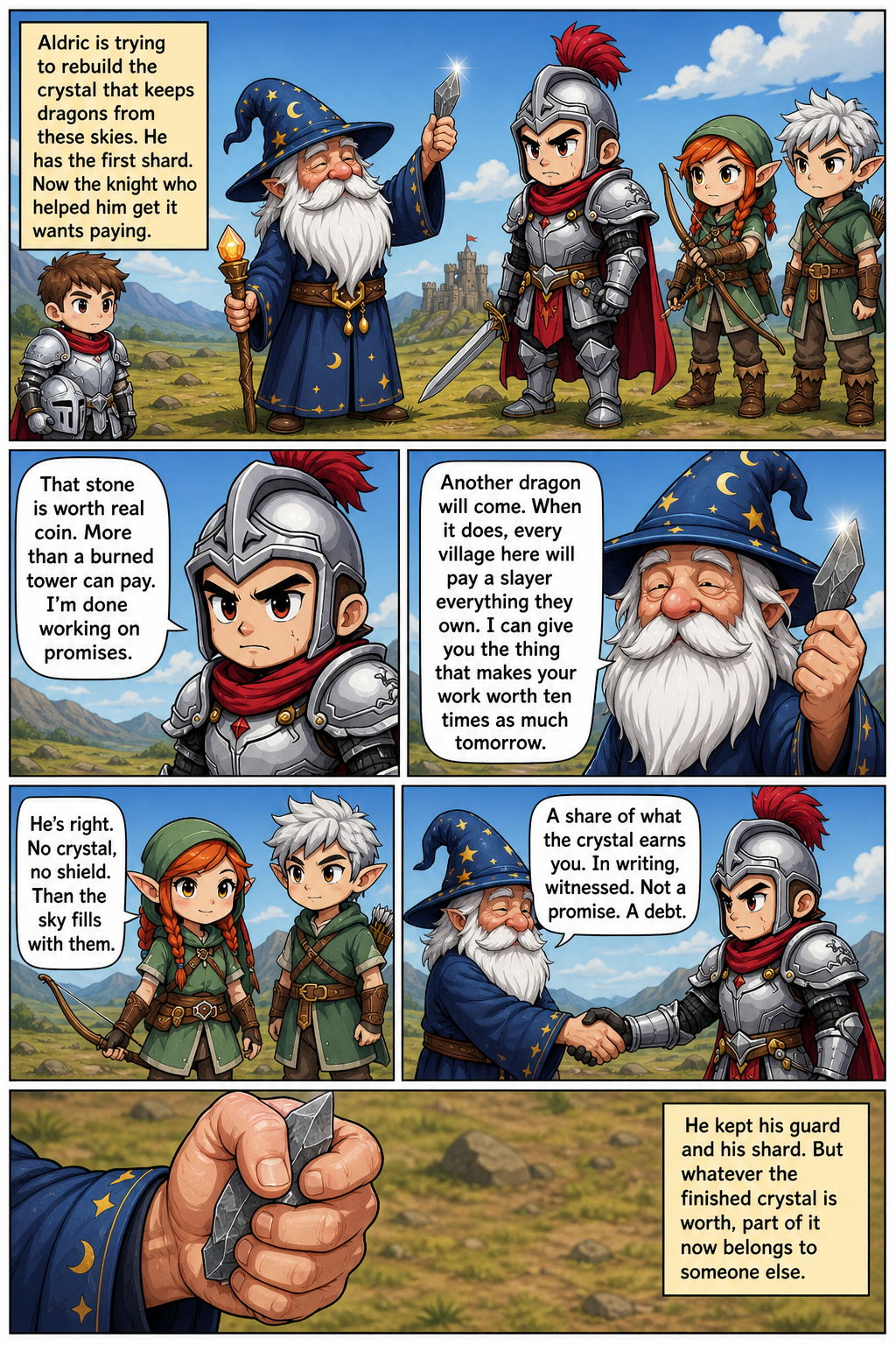 Chapter 8 comic