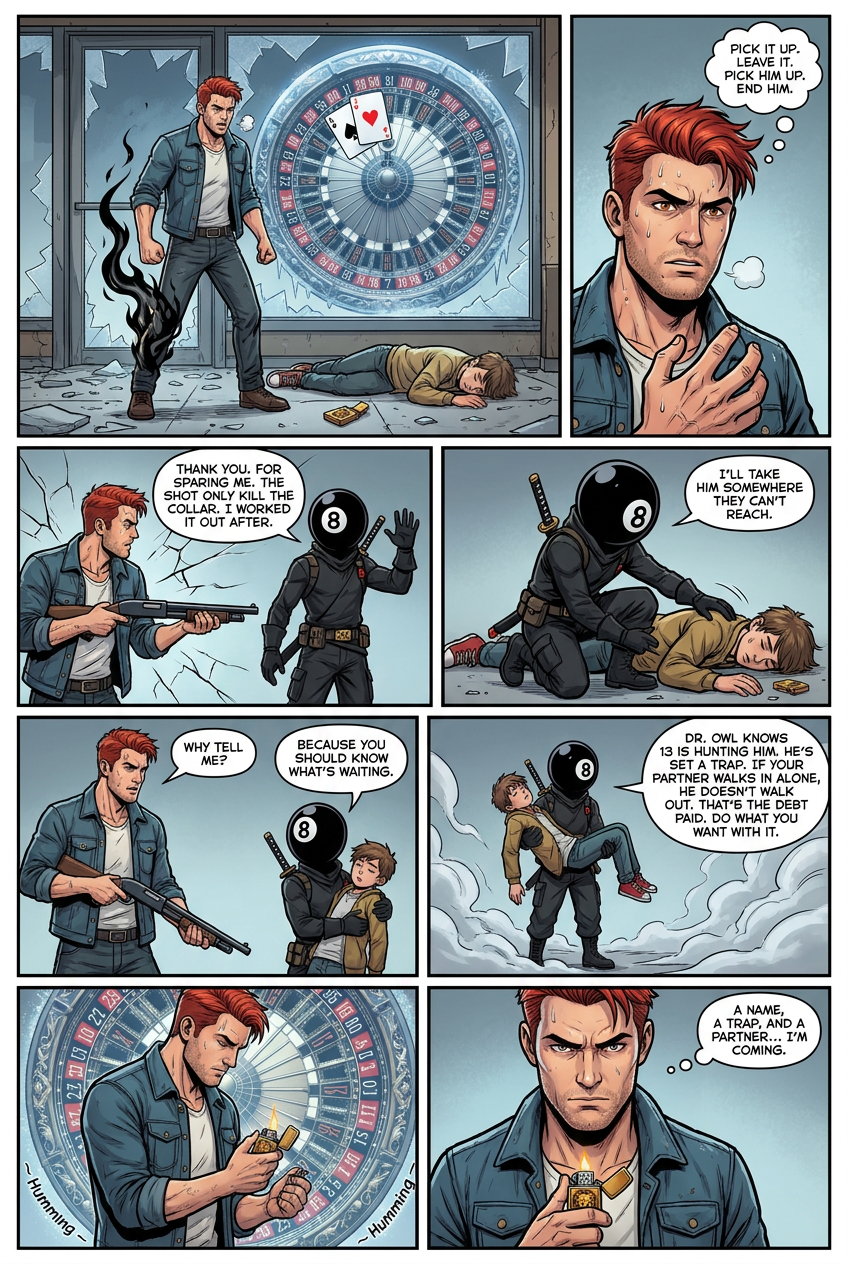 Chapter 21 comic