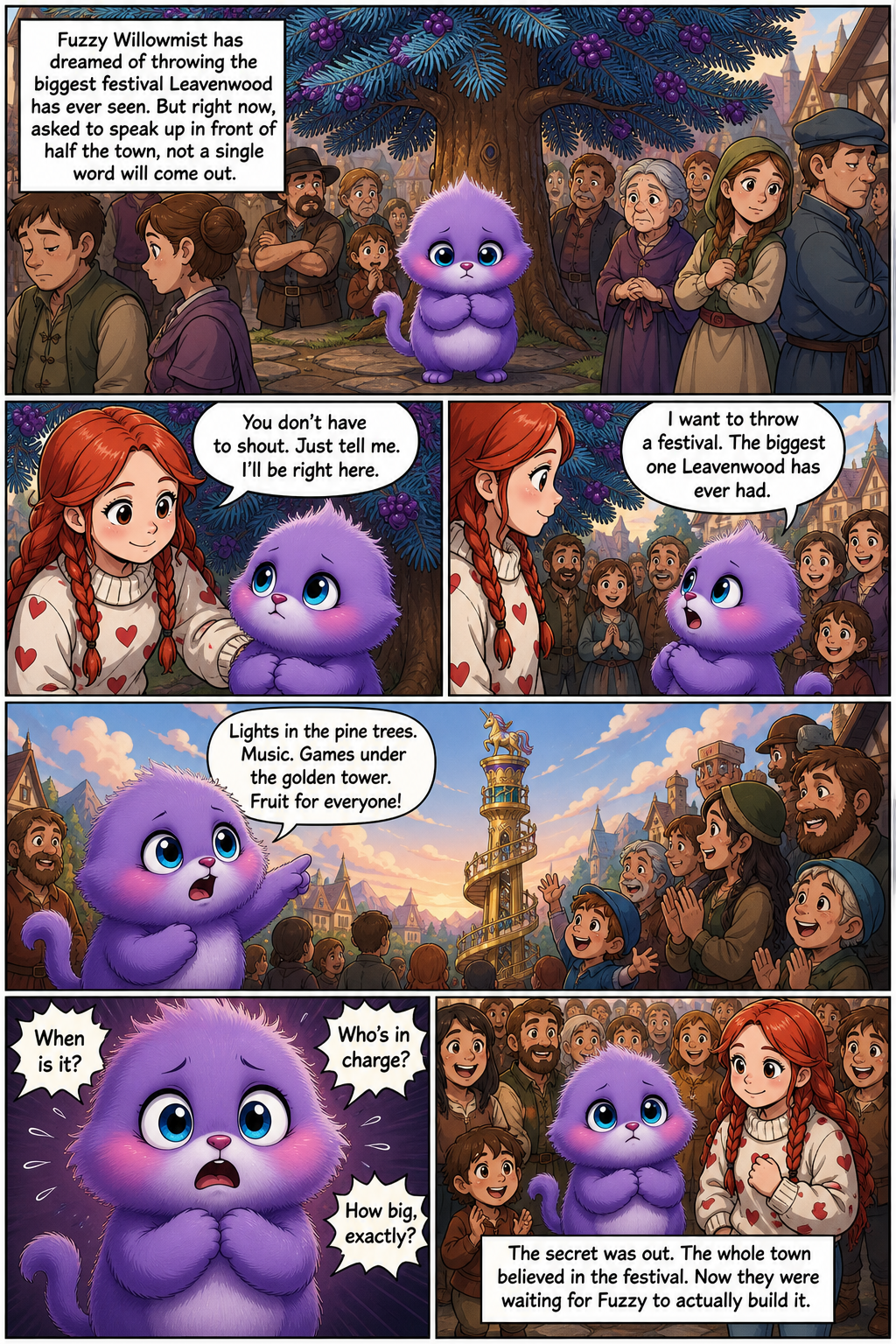 Chapter 1 comic