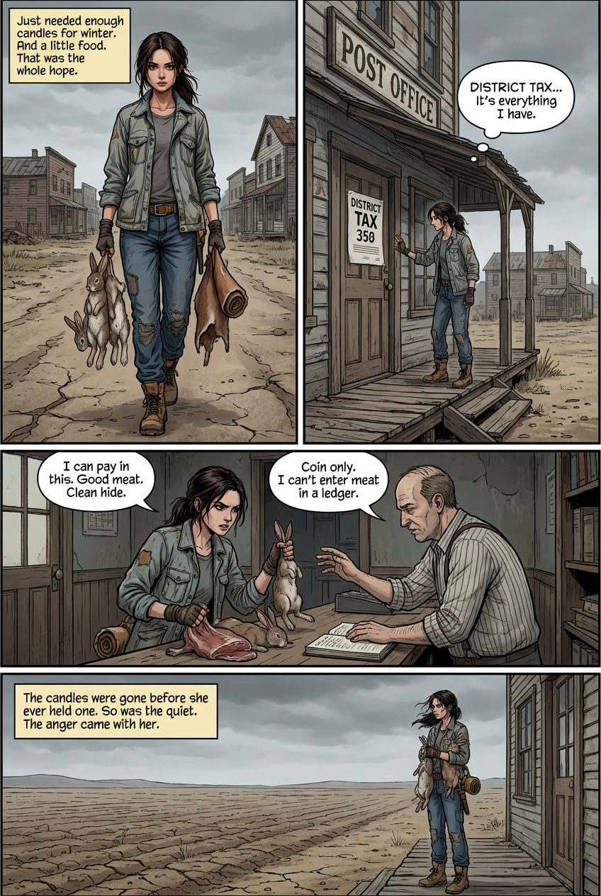 Chapter 1 comic
