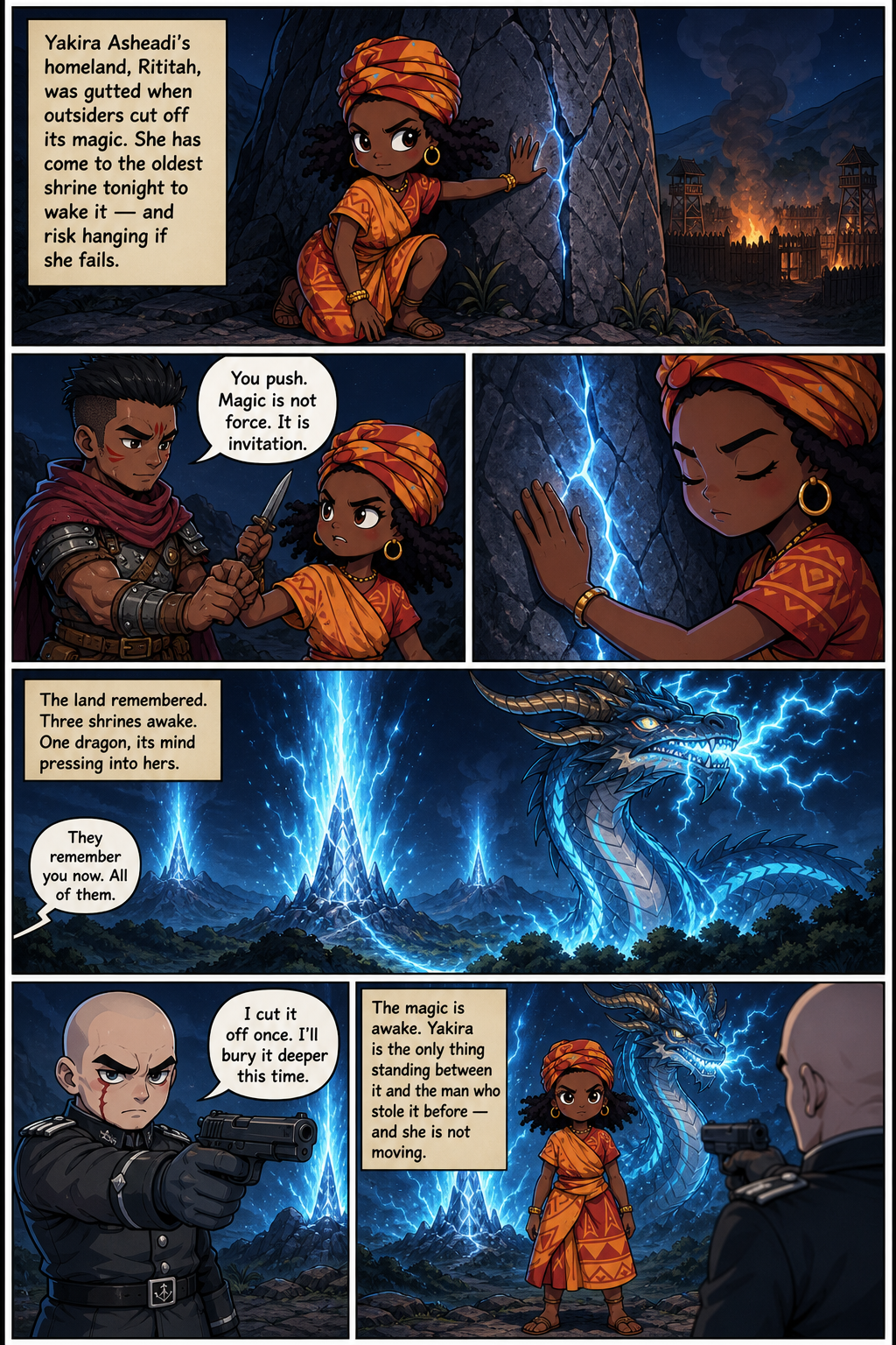 Chapter 1 comic