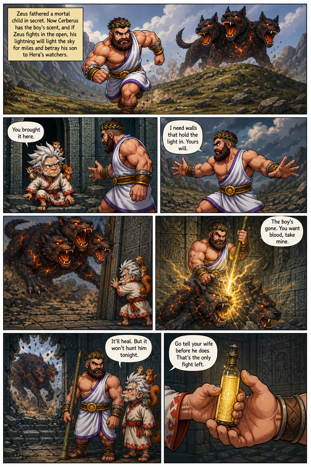 Chapter 8 comic