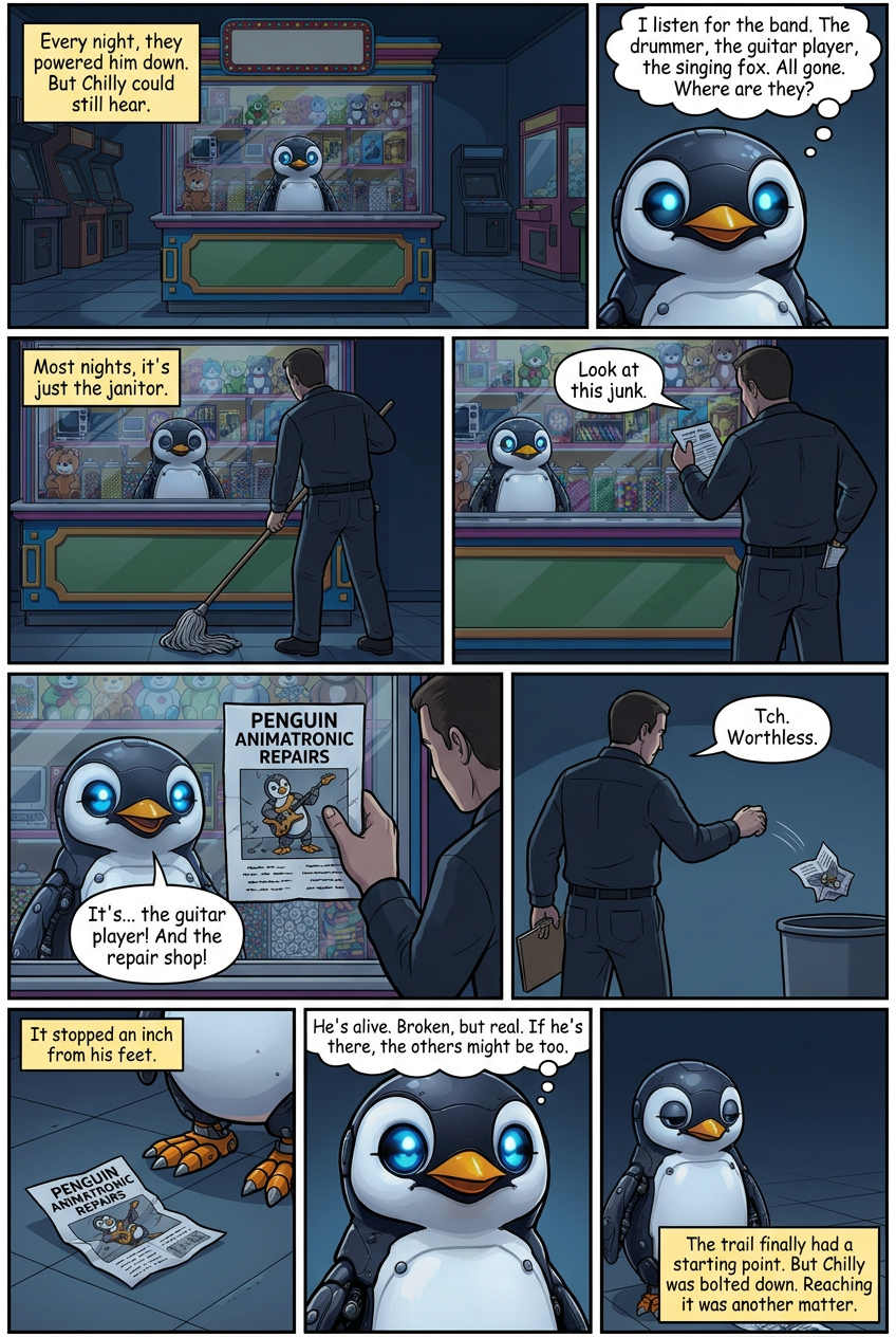 Chapter 1 comic