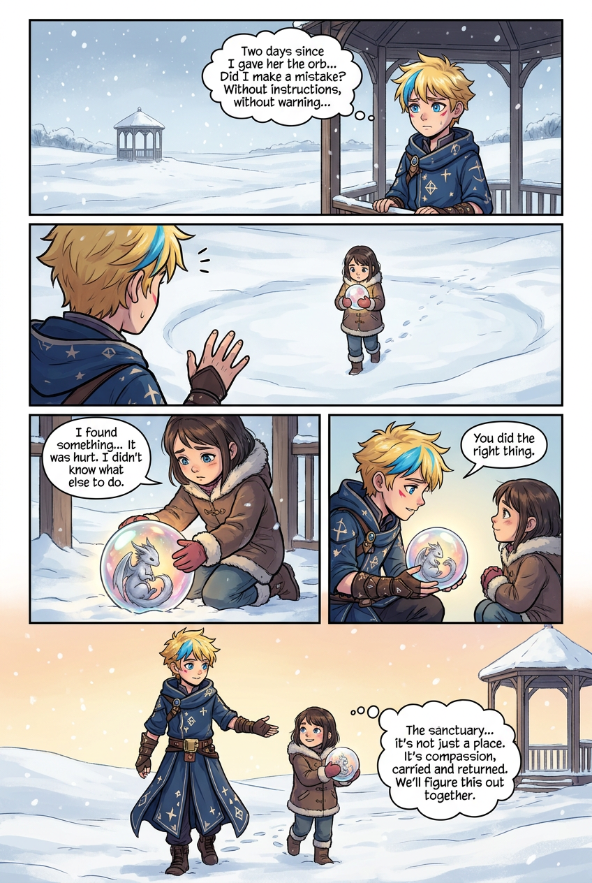 Chapter 7 comic