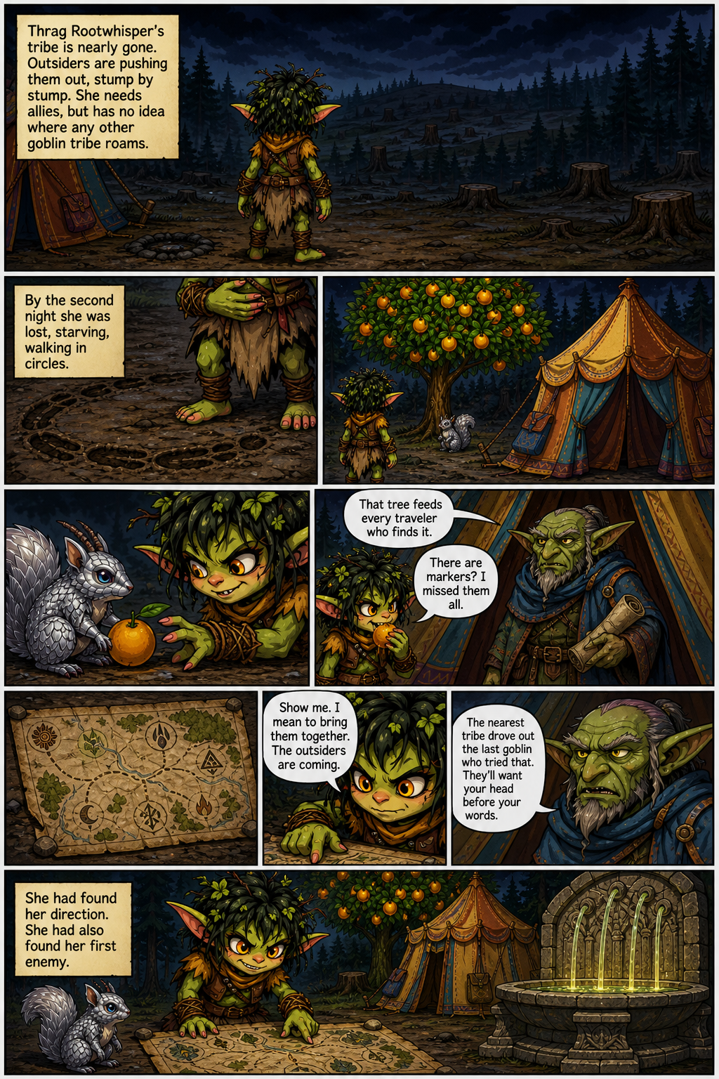 Chapter 1 comic