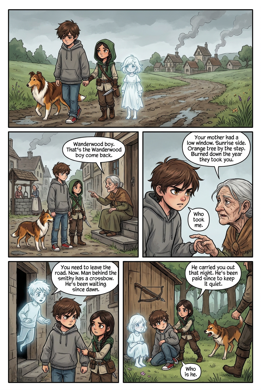 Chapter 25 comic