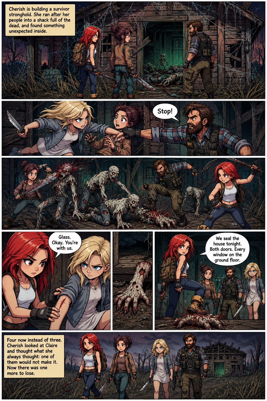 Chapter 6 comic