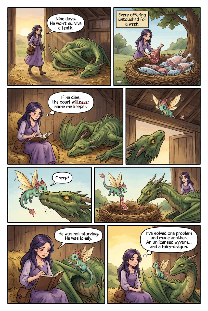 Chapter 1 comic