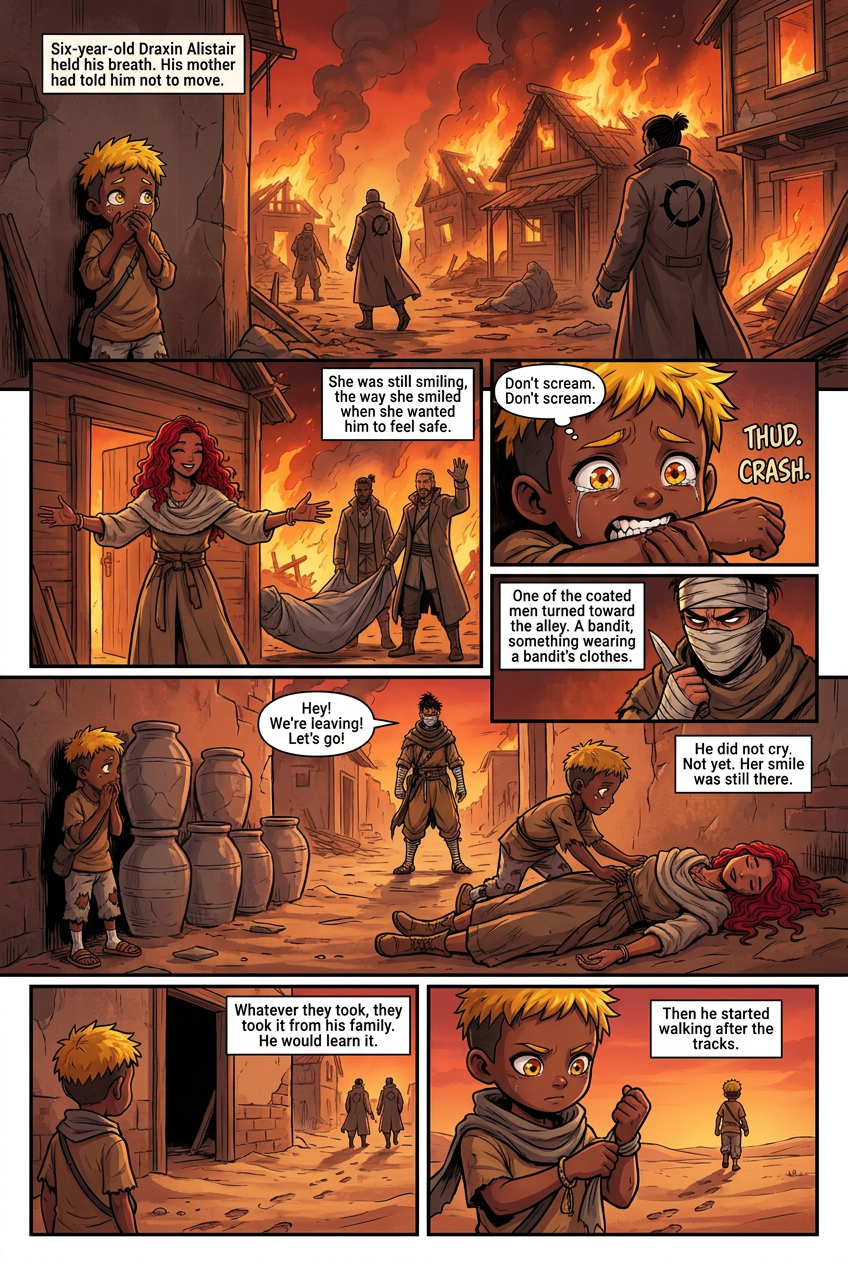 Chapter 1 comic