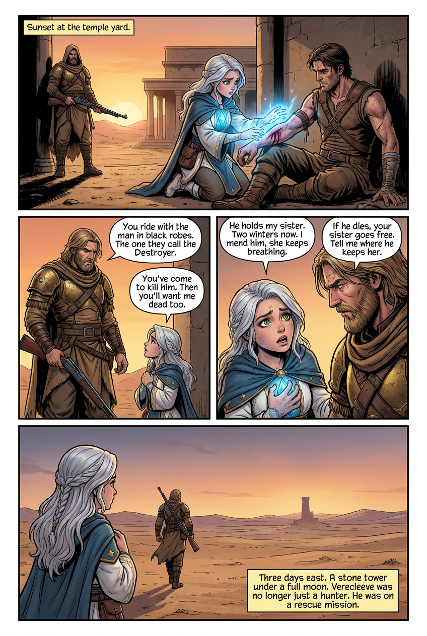 Chapter 4 comic