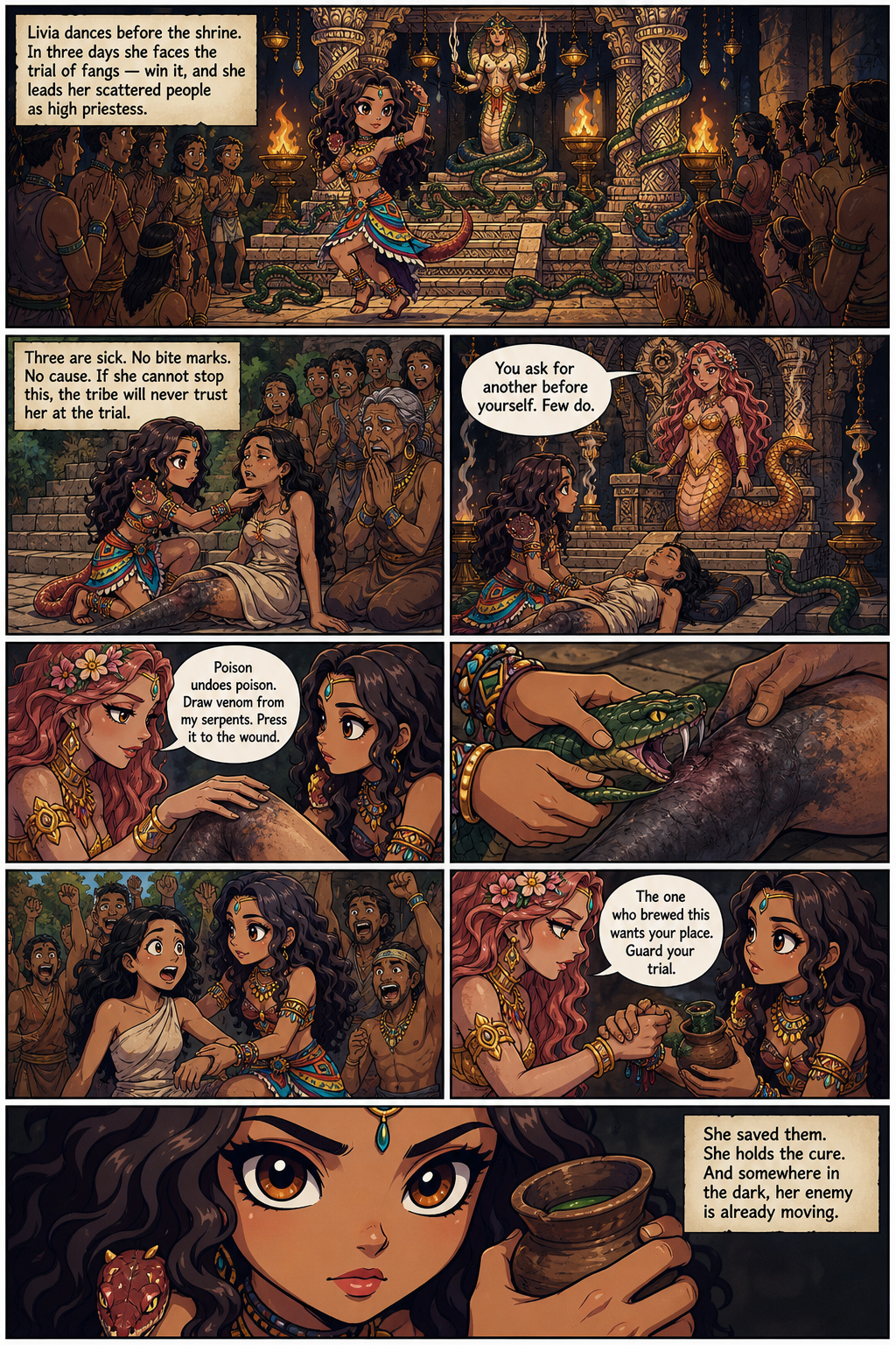 Chapter 1 comic