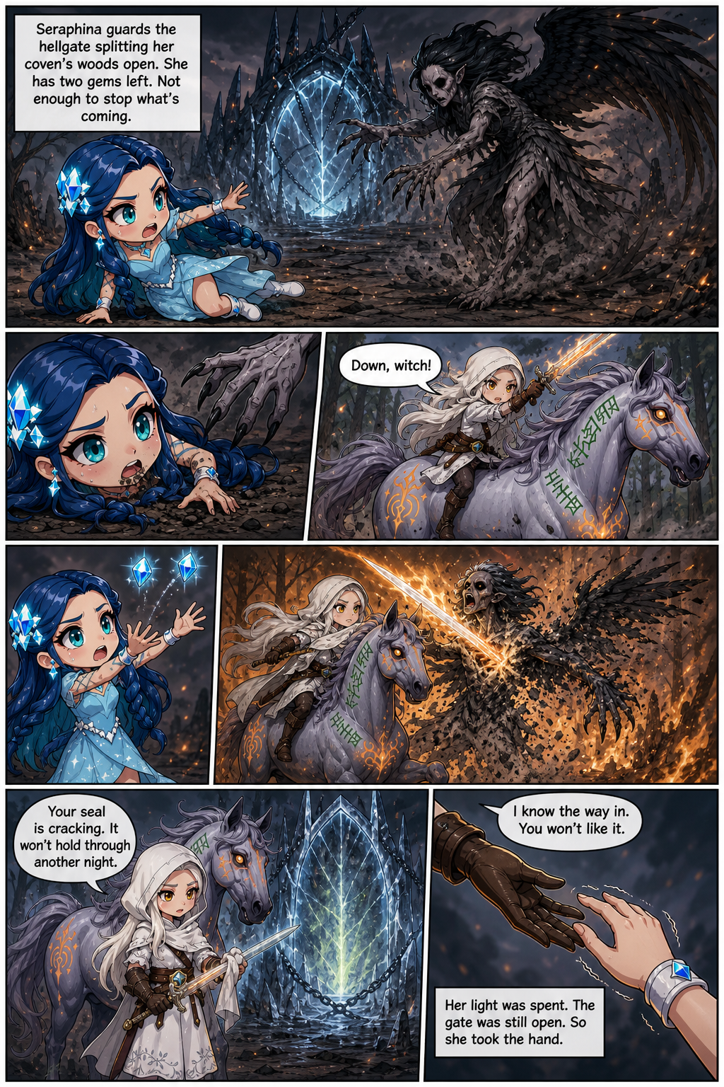 Chapter 2 comic