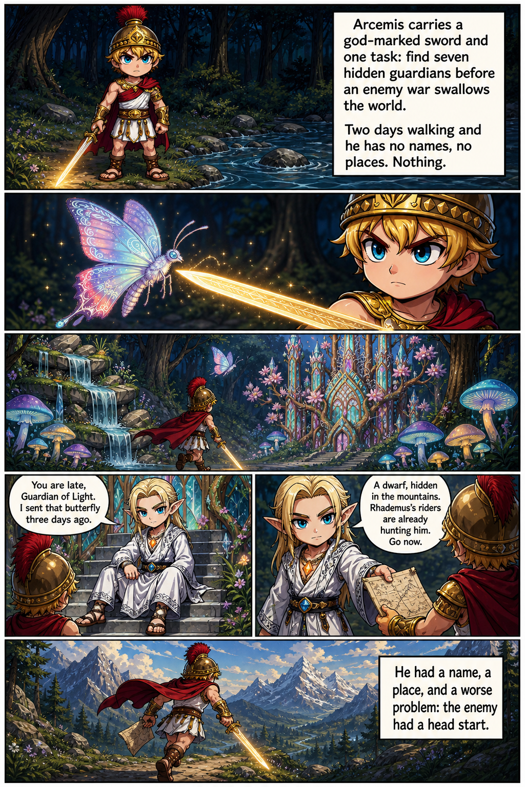 Chapter 3 comic
